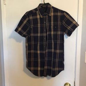 Short Sleeved Button Up